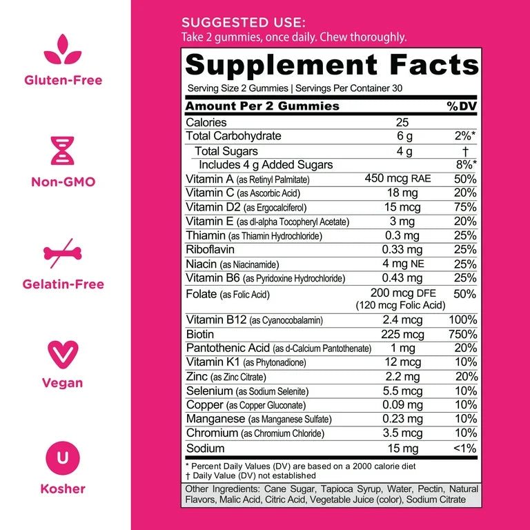 Women's Complete Multi Gummies