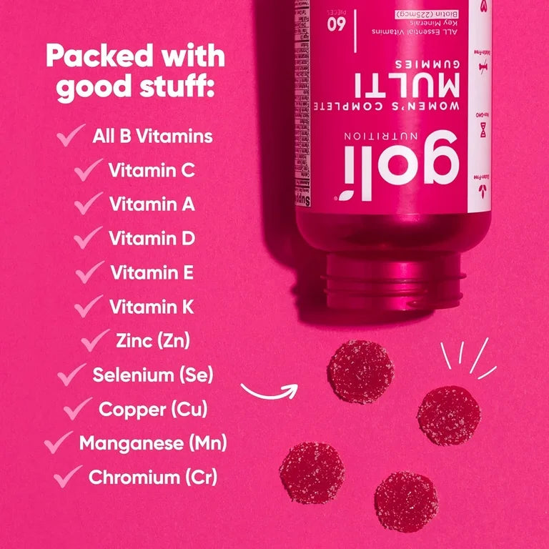 Women's Complete Multi Gummies